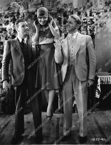 great candid Clara Bow gets hoisted up by the elbows 6482-09