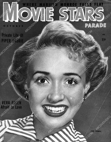 Jane Powell Movie Stars Parade magazine cover 6482-15