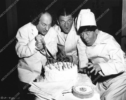 3 Stooges Moe Larry Shemp and the birthday cake short film Listen Judge 6482-29