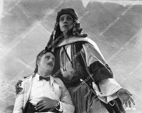 Adolphe Menjou Rudolph Valentino silent film The Sheik 6485-05