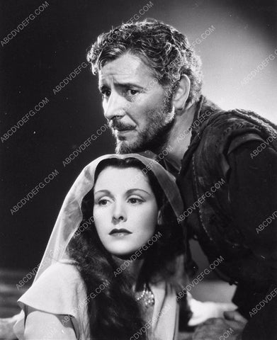 Ronald Colman Frances Dee film If I Were King 6486-10