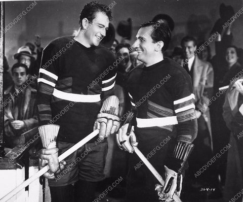 John Wayne Charles Brokaw maybe hockey film Idol of the Crowds 6486-15