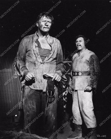 John Wayne Pedro Armendariz film The Conqueror 6486-24