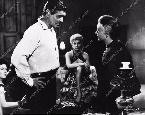 Clark Gable Barbara Nichols film A King and Four Queens 6486-25