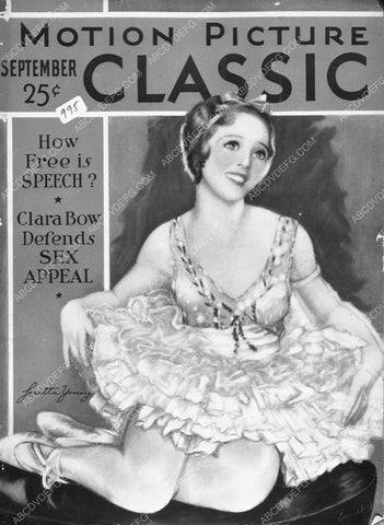 Loretta Young Motion Picture Classic magazine cover 6507-02