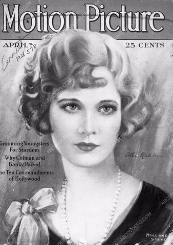 Esther Ralston Motion Picture magazine cover 6507-13