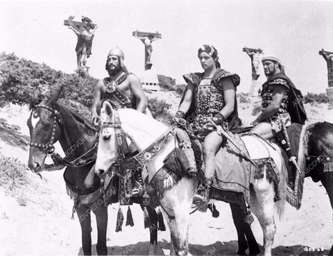 Gino Leurini Gino Cervi film The Queen of Sheba 6507-20