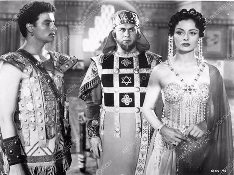 Leonora Ruffo Gino Cervi film The Queen of Sheba 6507-21