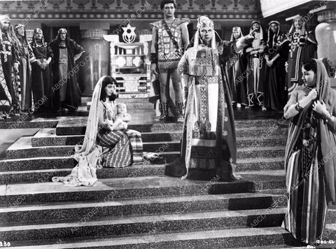 Leonora Ruffo Gino Cervi film The Queen of Sheba 6507-22