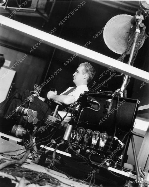 early MGM behind the scenes sound engineer 1934 The Merry Widow 6522-0