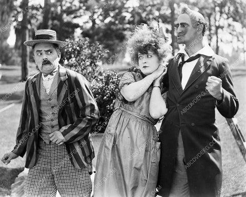 funny hats and clothes and people unknown silent comedy film scene 6522-13