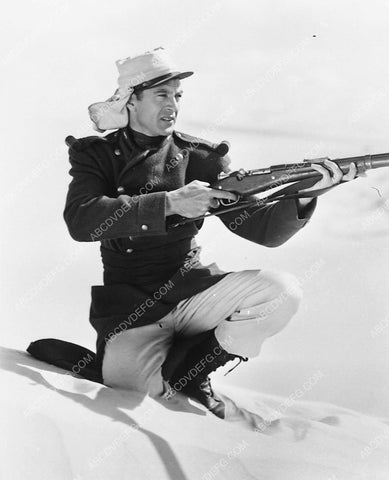 Gary Cooper and his trusty rifle film Beau Geste 6522-31