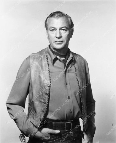cool and calm Gary Cooper western portrait 6522-32
