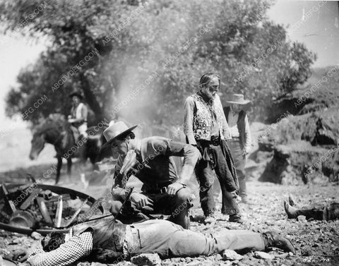 Gary Cooper and cast western film Fighting Caravans 6522-35