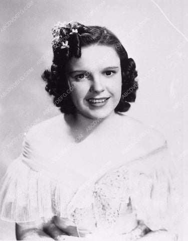 young Judy Garland portrait 6556-03