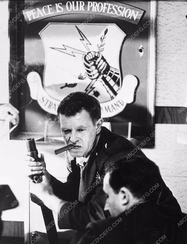 Sterling Hayden chewing his cigar film Dr. Strangelove 6556-17
