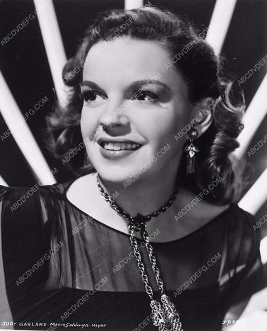 Judy Garland portrait 6556-26 – ABCDVDVIDEO