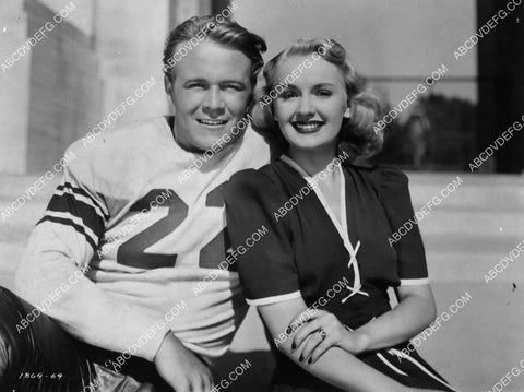 Wayne Morris Virginia Dale film The Quarterback 6563-01