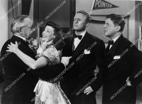 Loretta Young Van Johnson Rudy Vallee film Mother Is a Freshman 6563-03