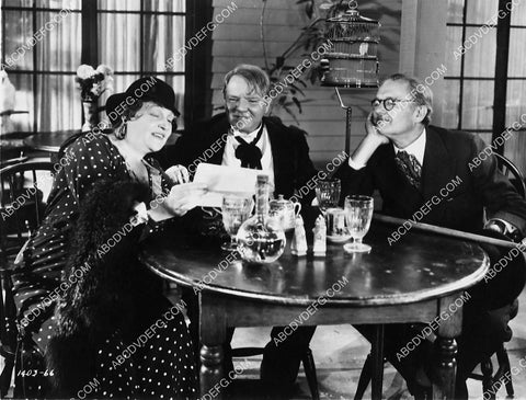 Alison Skipworth W.C. Fields Richard Bennett film If I Had a Million 6563-08
