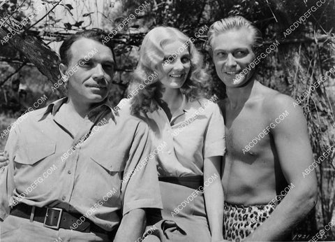 Walter Abel Helen Gilbert Richard Denning film Beyond the Blue Horizon 6563-21