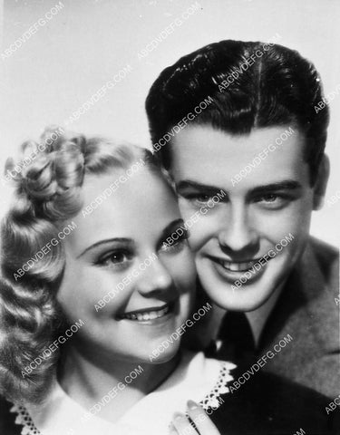 Sonja Henie Richard Greene portrait film My Lucky Stars 6563-24
