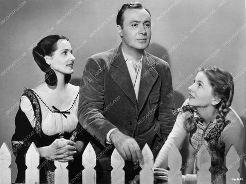 Joan Fontaine Charles Boyer Brenda Marshall film The Constant Nymph 6572-09