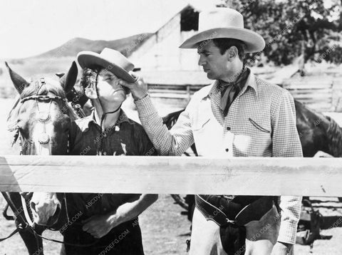 Gary Cooper Fuzzy Knight comedy shot film The Cowboy and the Lady 6572-11