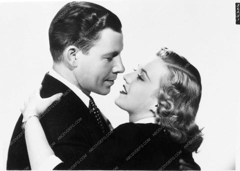 George Murphy Phyllis Brooks film Little Miss Broadway 6572-13