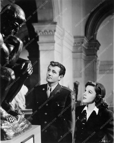 Robert Walker Judy Garland film The Clock 6572-17