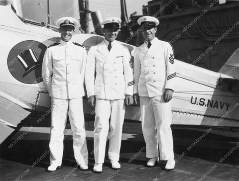 candid Glark Gable Conrad Nagel? Behind the scenes Hell Divers 6572-32