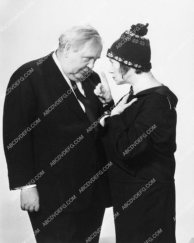 Charles Laughton Elsa Lanchester portrait 6573-09