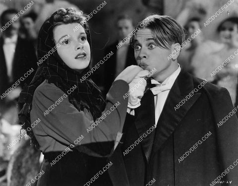 Mickey Rooney Judy Garland and cast film Strike Up the Band 6587-36