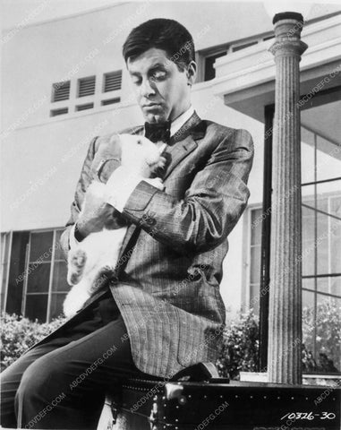 Jerry Lewis magician with rabbit in The Geisha Boy 6604-15