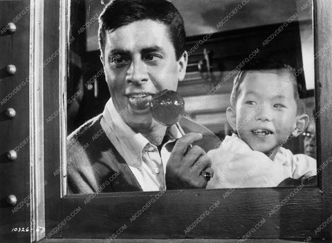 Jerry Lewis with large lollipop from The Geisha Boy 6604-17