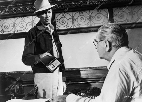 James Stewart in The FBI Story film scene 6604-29
