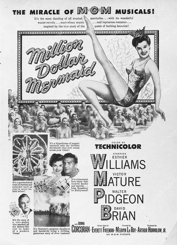 Esther Williams film Million Dollar Mermaid 6614-01