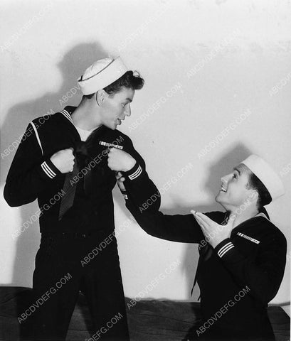 Kathryn Grayson Frank Sinatra and cast film Anchors Aweigh 6614-25