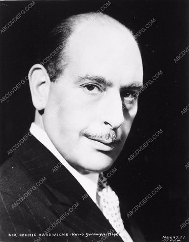 Sir Cedric Hardwicke portrait 6619-17