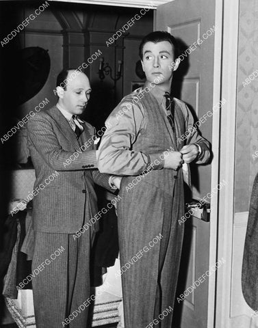 Robert Taylor getting fitted for new suit 6629-20