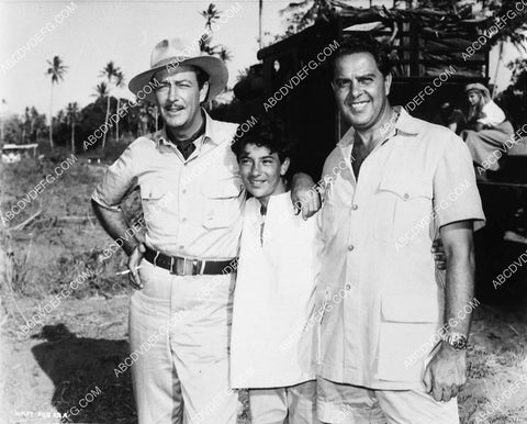 Robert Taylor film Killers of Kilimanjaro 6640-05