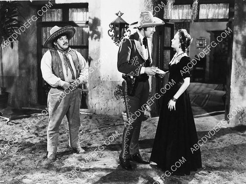 Cesar Romero Mary Beth Hughes film Ride on Vaquero 6697-10