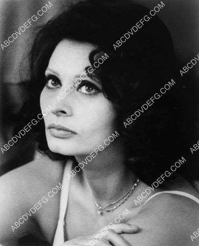 Sophia Loren portrait 6697-25