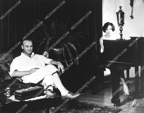 William Boyd and wife relaxing at home 6720-03