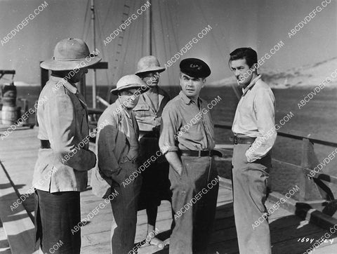 Barry Fitzgerald Oskar Homolka Ray Milland film Ebb Tide 6720-07