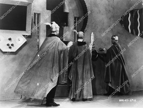 Buster Crabbe serial film Flash Gordon's Trip to Mars 6720-20