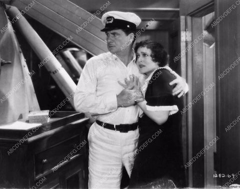 George Bancroft Jessie Royce Landis film Derelict 6738-29