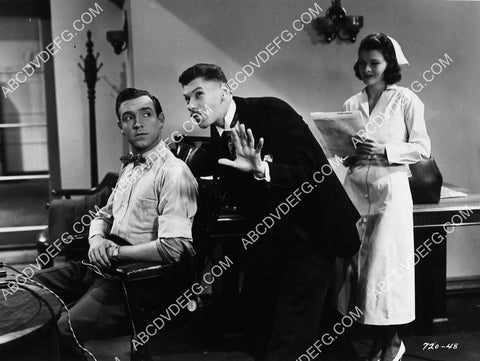 Robert Paige Leonid Kinskey Carol Hughes film Meet the Boy Friend 6766-04