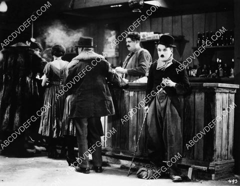 Charlie Chaplin silent film The Gold Rush 6766-26