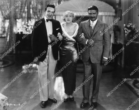 Mae Murray Christy Cabanne on set silent film Altars of Desire 6831-16
